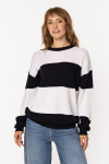 Džemperiai moterims D PRAIA 5923 NAVY ST, XL