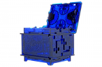 3D dėlionės žaidimas &bdquo;Orbitalinė dėžutė Plexi&ldquo;, Escapewelt, ESC/214