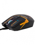 Pelė A4TECH BLOODY W63 Max RENEGADE Midnight USB aktyvuota