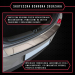 Volvo XC60 II 2017+ buferio apsauginė juosta