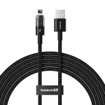 Pakrovimo Laidas - Baseus Gem USB į IP Greito Įkrovimo 2.4A 2m Juodas