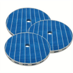 Drėkintuvo filtrų rinkinys, skirtas Philips AC3822/AC3824, 3 vnt