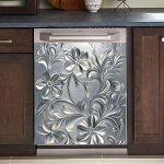 Magnetinis PVC indaplovės durelių dangtelis, 63,5*58,42 cm