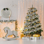 LED juostiniai kalėdiniai žibintai, Sidabrinis