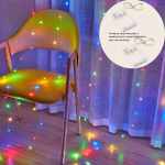 LED &scaron;viesos girlianda 3m, Daugiaspalvis