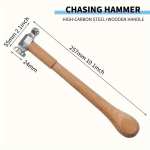 Dviejų pusių kalimo plaktukas papuo&scaron;alams, Chasing Hammer 3oz