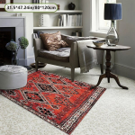 Bohemi&scaron;kas geometrinis kilimas, 31,5 * 47,24 colio / 80 * 120 cm