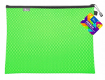 Tetis B4 aplankas su užtrauktuku, 380x290mm, 0.5mm storio