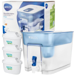 "Brita Flow" 8,2 l filtravimo ąsotis + 2x "Brita Maxtra" filtras 1 vnt. (Pure Performance)
