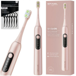 "SpinelCare SmileOn Pink" dantų &scaron;epetėlis + dantų krap&scaron;tukai