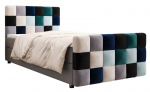 Lova "MONA" PLIUS 100x200 Comfort, pika / spalvota