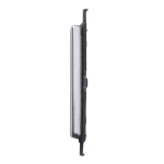 Garso mygtukas - SAMSUNG - Galaxy M15/M35 - Originalus - Pilkas - Serviso paketas