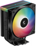 PC Au&scaron;inimas - DEEPCOOL - AG400 BK ARGB V2 - 12 cm Ventiliatorius - Hidraulinis - Juodas