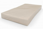 Gimnastikos čiužinys SANRO 100x50x10 cm kreminis, -