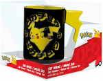 POKEMON - Mug 3D handle - Pikachu lightening bolt