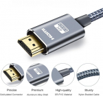 HDMI 2.0 4K kabelis (2 m)