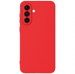 &bdquo;Shell&ldquo; kieto silikono (TPU) dėklas - raudonas (Galaxy A56)