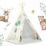 Vaikų Tipi Palapinė, Sulankstoma, Žaidimų Namelis