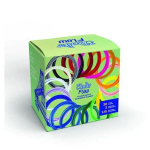 Filament PLA - 3Doodler - Įkrovimas 20 minibobinų - Vibrantų spalvų - Maksimalus saugumas - 255 g