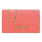 Pra&scaron;ome ne&scaron;ti mai&scaron;elį - LOVE MOSCHINO - Smart Daily - 22 cm - Koralinė spalva - Magnetinė uždarymo sistema