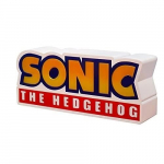 Sieninis &scaron;viestuvas Sonic the Hedgehog - Fizz Creations - &Scaron;viečiantis logo - Baltas - LED - &Scaron;iuolaikinis - Dizainas