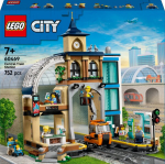 LEGO&reg; City Centrinė traukinių stotis 60469