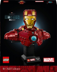76327 LEGO&reg; Marvel Geležinio žmogaus MK4 biustas