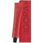 Schwarzkopf - Igora Royal Take Over - Nuolatinė plaukų spalva Lucid Nocturnes 4.332 - Vidutinis matinis ypač dūminis rudas, 60 ml