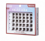 Dirbtinės blakstienos KISS Falscara Multi Wisps Mocha rudos DIY blakstienų priauginimo kuok&scaron;teliai