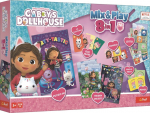 Stalo žaidimų rinkinys TREFL Gabby&rsquo;s Dollhouse 8in1 Mix&Play