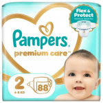 PAMPERS Premium Care dydis 2 (88 vnt.)