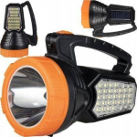 Įkraunamas Led prožektorius-paie&scaron;kos žibintas 230v