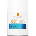 Apsauginis kremas - La Roche-Posay - Anthelios UVAir - SPF50+ - Labai auk&scaron;ta apsauga - Niasinamidas ir rūg&scaron;tis