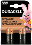Duracell Lr3 Aaa &scaron;arminės baterijos, 4 vnt.