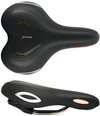 Dviračio balnelis Selle Royal Lookin Moderate Stracciatella uniseks gelinis su elastomerais