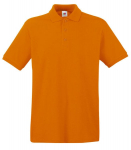 Fruit of the Loom vyri&scaron;ki polo mar&scaron;kinėliai, oranžiniai