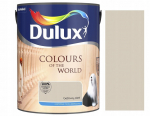 Dažai sienoms ir luboms Dulux Colours of the world, smėlio matinis, 5L