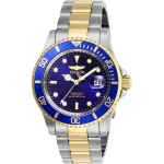 I&scaron;manusis laikrodis Invicta Pro Diver Vyrų Auksuotas Nerūdijančio Plieno Quartz Laikrodis 26972