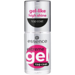 Essence Extreme Gel Top Coat 01 "Gloss To Go" &ndash; itin blizgi, gelinė apdaila be UV