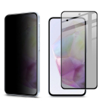 &bdquo;IMAK&ldquo; Tempered Glass juodas apsauginis ekrano stiklas - privatumo (Galaxy A56 / A36)