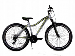 Mtb dviratis Kands Energy 500, 19 colių rėmas, 26 colių ratas, pilkas