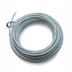 Plieninis lynas Dragon Winch 28m 9mm gervėms 80000 -13000 lbs | Off-road
