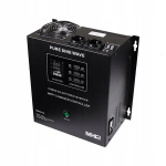 Avarinis maitinimo &scaron;altinis Mhpower Ups, 1600w, gryna sinusinė banga, 12v, Mppt saulės reguliatorius
