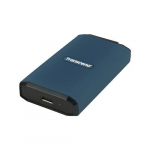 I&scaron;orinis kietasis diskas - TRANSCEND - ESD410C - 4To - USB 20Gbps Type C - Mėlynas