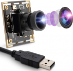 Vaizdo kamera 1080p Usb kamera su mikrofonu, plataus kampo, mažo ap&scaron;vietimo