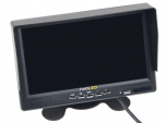 Lcd ekranas 7 colių monitorius atbulinės eigos kameroms 12v 24v