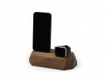 Dviguba įkrovimo stotelė - Combo Dock - Rie&scaron;utas - 1 x Usb-c