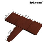 "Heckermann" sodo palisada H-250 Brown