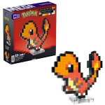 MEGA Pok&eacute;mon Charmander 349-Piece Retro Building Set - MEGA Pok&eacute;mon - HTH76