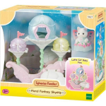 Sylvanian Families Magi&scaron;ko Balionų Laivo Rinkinys su Katytės Figūrėle